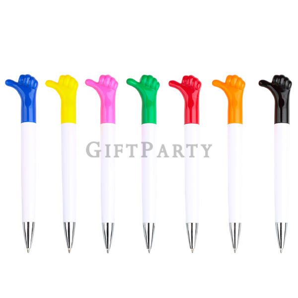 拇哥筆,讚筆,造型廣告筆,創意文具,企業贈,品趣味筆,Thumb pens, thumb pens, shaped advertising pens, creative stationery, cor
