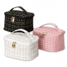 Chanel-Inspired Makeup Bag