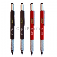 Multifunctional Metal Level Pen