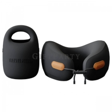 Memory Foam U-Shaped Travel Pillow with Silicone Carry Bag