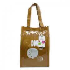 Washed Kraft Bag+PVC