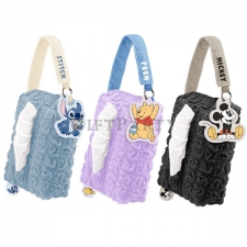 Disney Character Tissue Holder with Charm