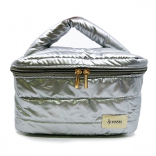 Down Fabric Large Capacity Handheld Makeup Bag