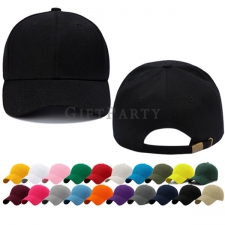 Six Panel Structured Baseball Cap