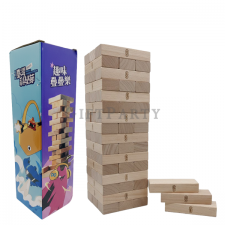 Jenga (Natural Wood Color)