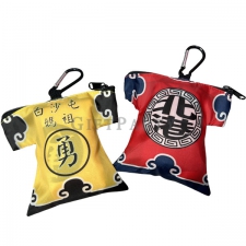 Custom Baishatun Mazu Foldable Shopping Bag