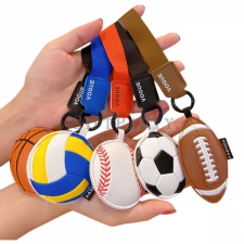 Custom Sports Ball Keychain