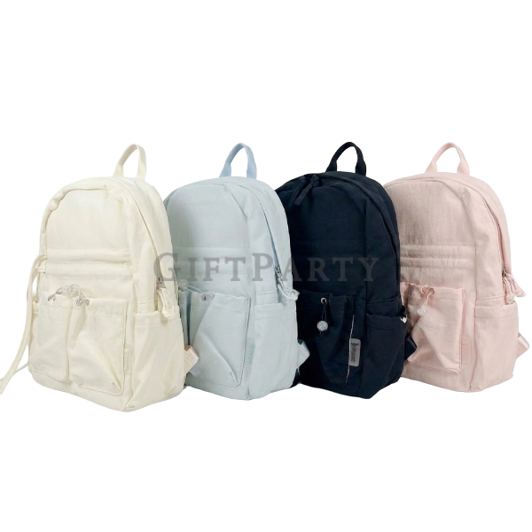 客製化雙肩包,蝴蝶結背包,PVC標客製,女用背包,活動禮品,Customized backpacks, bow-tie backpacks, PVC label custom backpacks, w