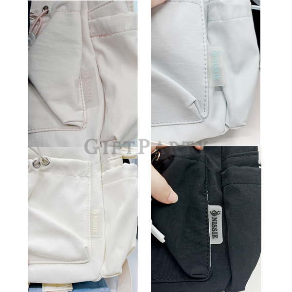 客製化雙肩包,蝴蝶結背包,PVC標客製,女用背包,活動禮品,Customized backpacks, bow-tie backpacks, PVC label custom backpacks, w