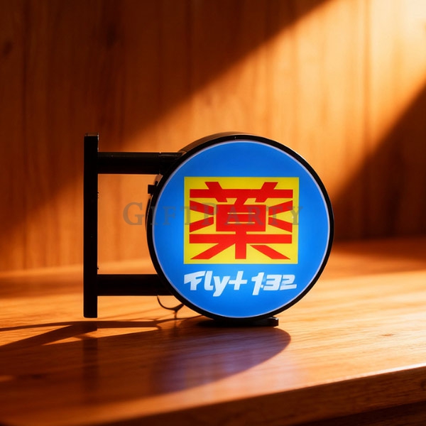 迷你磁吸招牌燈-發光冰箱貼,行銷贈品,客製化禮品,客製化贈品,