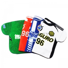 Custom Jersey Shaped Towel