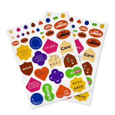 UV Crystal Stickers