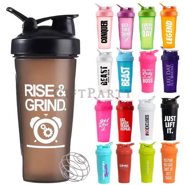 Fitness Shaker, Sports Bottle, Direct Sales Gift, Family Day Swag, Gym Bottle, Sports Day Gift,