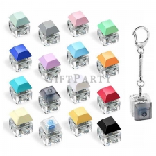Light-up Mechanical Switch Keychain