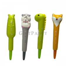 Creative stress-relieving shaped pens