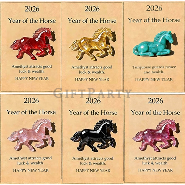 幸運馬小卡,銀行贈品,股東會贈品,開春小禮物,禮品,