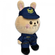 客製絨毛娃娃警察兔