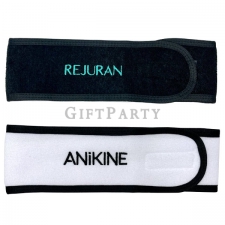 Embroidered Logo Spa Headband