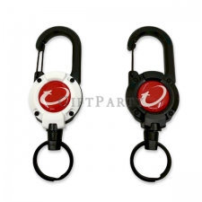 Retractable Multi-functional Keyring