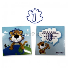 Custom Paper Clip & Promo Card