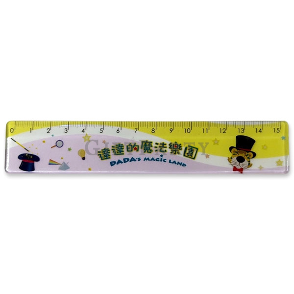 塑料尺,PP尺,15cm廣告尺,文具贈品,實用贈品,