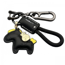 "Wealth on Horse" Keyring