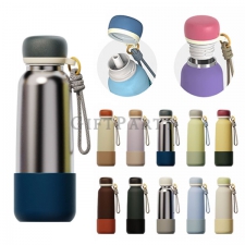 304 Stainless Steel Color-Block Thermos