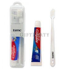 Custom Travel Toothbrush Set