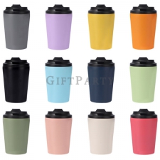 不鏽鋼咖啡杯12oz｜人氣禮品,紀念品