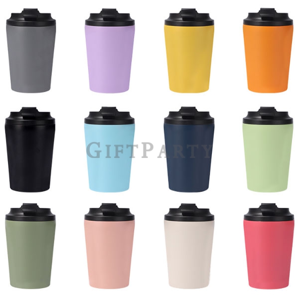 不鏽鋼咖啡杯12,custom coffee cup,不鏽鋼保溫杯, 12oz隨行杯, 企業廣告贈品,咖啡週邊客製, 台北禮贈品, 304不鏽鋼杯