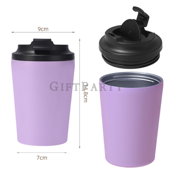 不鏽鋼咖啡杯,custom coffee cup, 12oz vacuum cup, branded mug, laser engraved cup, corporate gifts, bulk pr