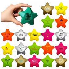 Star pressure ball PU rebound pressure ball  squishies