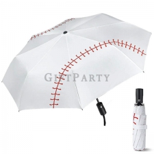 Baseball Automatic Folding Umbrella