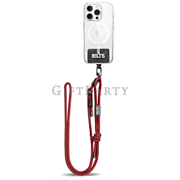 custom phone lanyard, RPET lanyard,branded merchandise可調式RPET手機掛繩10
