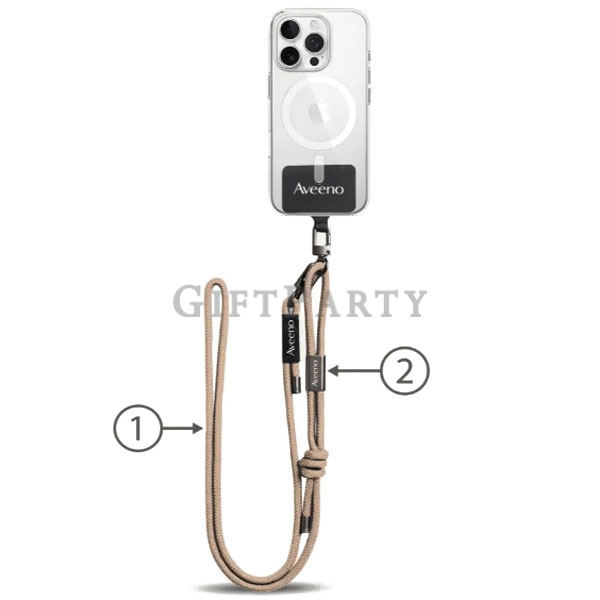 可調式RPET手機掛繩,日本贈品,ins贈品,kol公關禮