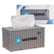 Flat-pack Container Tissue Box
