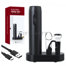 Electric Wine Opener Set