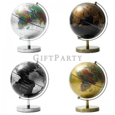 Premium English Globe with Metal Base