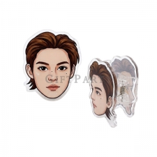 Custom Shaped Acrylic PP Clip