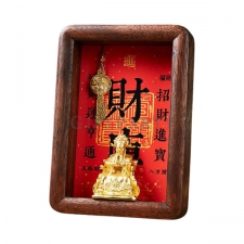 Zambala Wealth Vault ∣ Key to Prosperity Memento