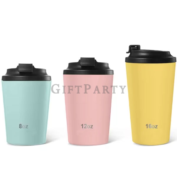 不鏽鋼咖啡杯12oz圓筒,咖啡周邊,品牌週邊,客製化禮品,