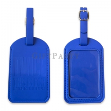 Custom Microfiber Leather Luggage Tag