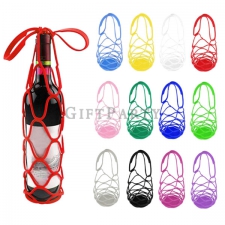2-in-1 Silicone Wine Bottle Carrier & Heat Pad