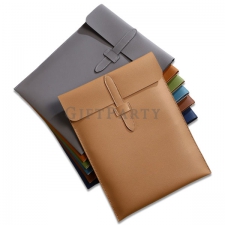 Leather A4 Document Pouch