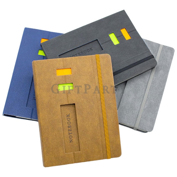 custom notebook set, phone stand notebook, corporate giveaways bulk, branded stationery Taipei, Hsin