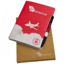 Smart NFC Eco-Leather Notebook