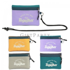 Anti-theft Neck-hanging ID Coin Pouch