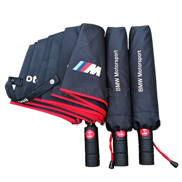 紅邊自動三折傘輪胎,汽車傘,禮品,贈品,汽車禮品,賞車禮