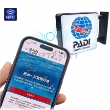 迷你發光招牌燈磁鐵+NFC感應