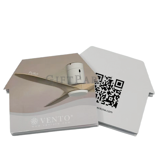 房子造型便利貼, 五色PET標籤條, 創意便利貼客製化, 房仲禮品,辦公文具禮品,建築營造業禮品,House-shaped sticky notes, five-color PET label str